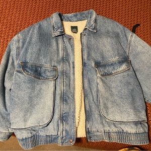 Target wild fable denim jacket